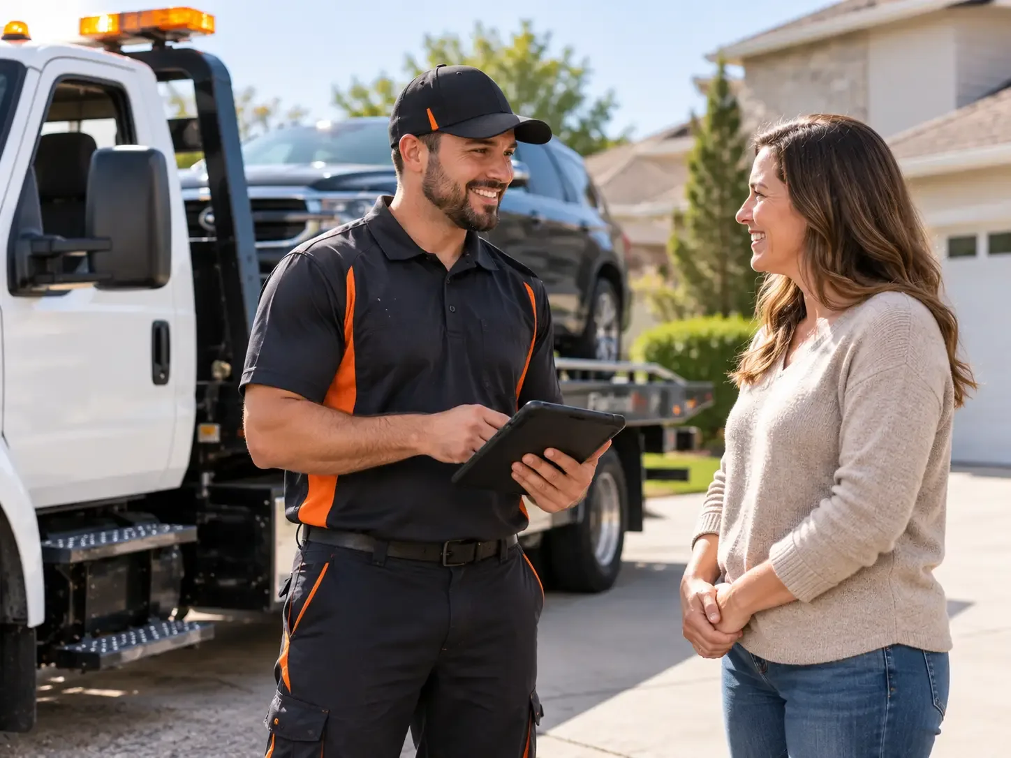 Flatbed Towing Stendal, IN FAQs